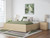 Onita - King Platform Bed With 2 Side Storage - Natural