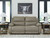 Narwhal Place - 2-Piece Power Reclining Loveseat - Pebble