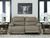 Narwhal Place - 2-Piece Power Reclining Loveseat - Pebble