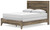 Elbrim - Queen Panel Bed - Brown