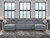 Modmax II - 4-Piece Power Reclining Sectional With Double Chaise - Salt And Pepper