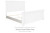 Robbinsdale - Queen Panel Rails - Antique White