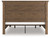 Feddinger - King Panel Storage Bed - Medium Brown