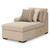LadyMae - 2-Piece Sectional With LAF Corner Chaise - Twill