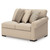 LadyMae - 2-Piece Sectional With LAF Corner Chaise - Twill