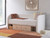 Arloster - Full Upholstered Day Bed With Storage - Tan / White
