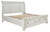 Robbinsdale - Queen Sleigh Headboard - Antique White