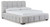 Grendusk - Queen Upholstered Bed - Light Gray