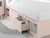 Wistenpine - Full Upholstered Panel Bed With Side Storage - Blush