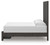 Fraluna - Queen Panel Storage Bed - Charcoal