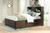 Vanmore - Full Storage Bed - Dark Brown