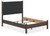 Pamytta - Full Upholstered Panel Bed - Brown