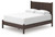 Pamytta - Queen Panel Bed - Brown