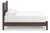 Pamytta - Queen Panel Bed - Brown