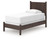 Pamytta - Twin Panel Bed - Brown