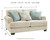 Monaghan - 2 Pc. - Sofa, Loveseat - Sandstone