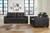 Barlin Mills - 2 Pc. - Sofa, Loveseat - Carbon