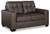 Barlin Mills - 3 Pc. - Sofa, Loveseat, Rocker Recliner - Umber