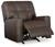 Barlin Mills - 3 Pc. - Sofa, Loveseat, Rocker Recliner - Umber