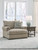 Galemore - 4 Pc. - Sofa, Loveseat, Chair And A Half, Ottoman - Quarry