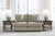 Galemore - 4 Pc. - Sofa, Loveseat, Chair And A Half, Ottoman - Quarry