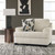 Heartcort - 4 Pc. - Sofa, Loveseat, Chair And A Half, Ottoman - Quartz