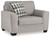 Avenal Park - 4 Pc. - Sofa, Loveseat, Chair And A Half, Ottoman - Flannel