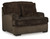 Aylesworth - 2 Pc. - Chair And A Half, Ottoman - Chocolate