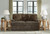 Aylesworth - 4 Pc. - Sofa, Loveseat, Chair And A Half, Ottoman - Chocolate