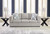 Evansley - 2 Pc. - Sofa, Loveseat - Pewter