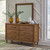Lyncott - 5 Pc. - Dresser, Mirror, Chest, King Upholstered Bed - Brown
