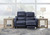 Mercomatic - 2 Pc. - Power Reclining Sofa, Power Reclining Loveseat - Ocean