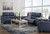 Mercomatic - 3 Pc. - Power Reclining Sofa, Power Reclining Loveseat, Power Recliner - Ocean