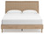 Cielden - 5 Pc. - Dresser, Mirror, King Panel Bed - Two-Tone