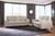 Santorine - 2 Pc. - Sofa, Loveseat - Bone