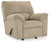 Simplejoy - 3 Pc. - Sofa, Loveseat, Rocker Recliner - Sand