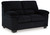 Simplejoy - 2 Pc. - Sofa, Loveseat - Onyx
