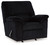 Simplejoy - 3 Pc. - Sofa, Loveseat, Rocker Recliner - Onyx