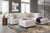 Aviemore - 3 Pc. - 2-Piece Sectional With Raf Corner Chaise, Ottoman - Stone