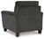 Erinslane - 4 Pc. - Sofa, Loveseat, Chair, Ottoman - Dusk