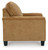 Erinslane - 4 Pc. - Sofa, Loveseat, Chair, Ottoman - Honey