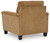Erinslane - 4 Pc. - Sofa, Loveseat, Chair, Ottoman - Honey