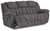 Foreside - 3 Pc. - Reclining Sofa, Reclining Loveseat With Console, Rocker Recliner - Charcoal