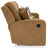 Kanlow - 2 Pc. - Reclining Sofa, Reclining Loveseat With Console - Honey