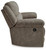 Laresview - 3 Pc. - Reclining Sofa, Reclining Loveseat With Console, Recliner - Fossil
