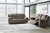 Laresview - 2 Pc. - Reclining Sofa, Reclining Loveseat With Console - Fossil