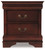 Alisdair - Two Drawer Night Stand - Reddish Brown