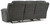 Frohn - 3 Pc. - Reclining Sofa, Reclining Loveseat With Console, Rocker Recliner - Graphite