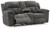 Frohn - 3 Pc. - Reclining Sofa, Reclining Loveseat With Console, Rocker Recliner - Graphite