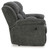 Frohn - 3 Pc. - Reclining Sofa, Reclining Loveseat With Console, Rocker Recliner - Graphite